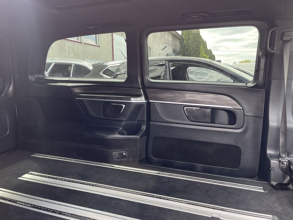 Салон карти потолок підлога веклас віто Mercedes Vito w447 V-Class