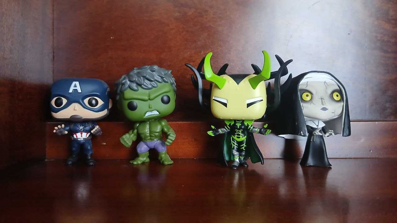 pop figure diversas