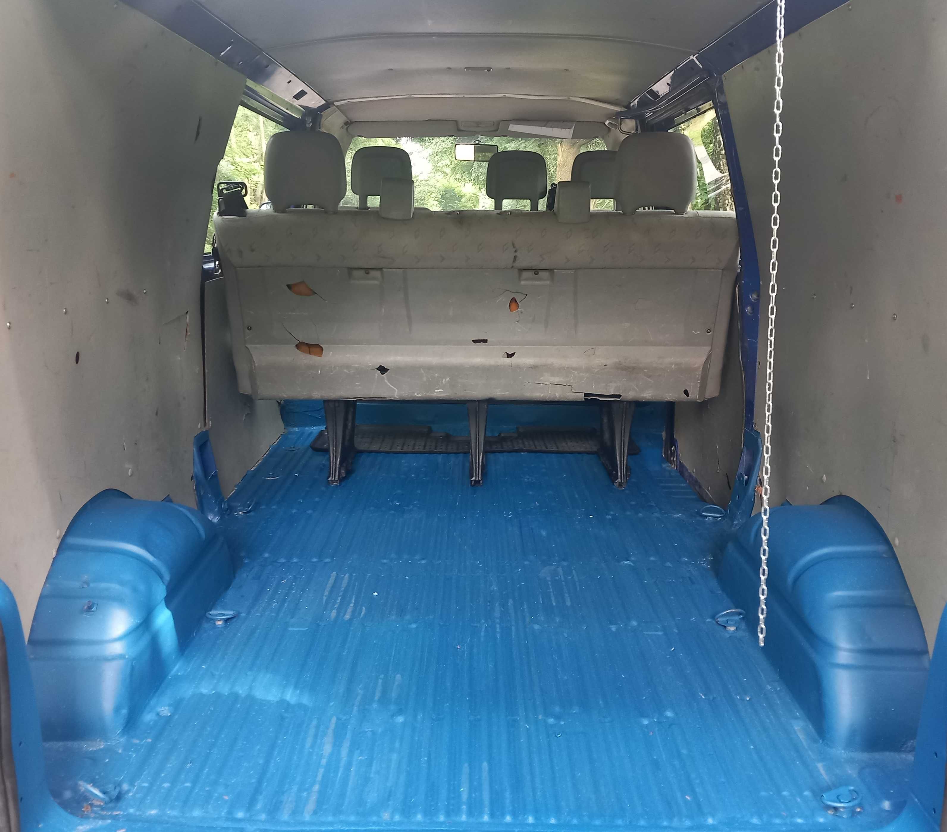 VW/Transporter/T4/Long/2.5 TDI/Klima/6 Osób/Automat/Alu15/Bez Korozji