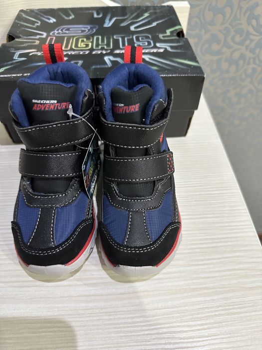 Чоботи з підсвіткою євро зима р 22 23 24 25 26