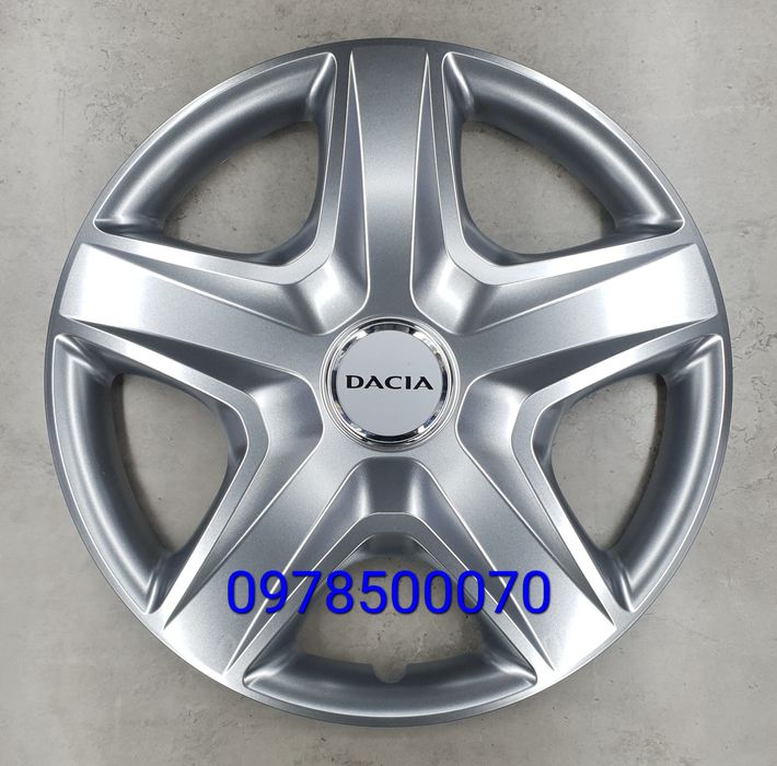 Ковпаки Dacia Sandero Logan Duster Dokker Lodgy Колпаки Дачія