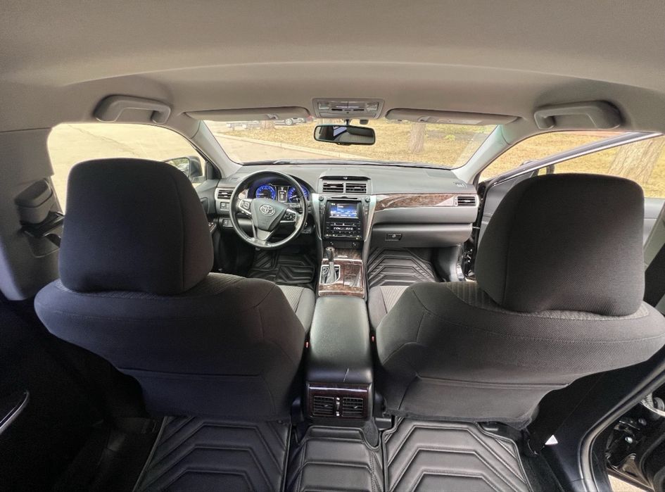 Продам Toyota Camry 55, 2017 г.в. , 2.5 бензин