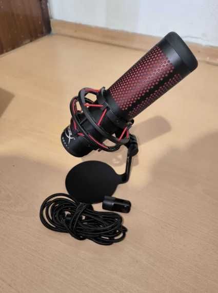 Vendo ou Troco Micrifone HyperX Quadcast