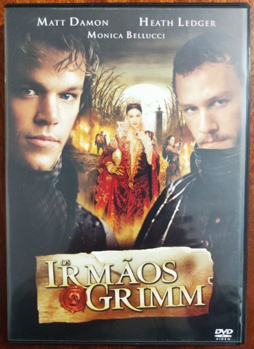 Os Irmãos Grimm - The Brothers Grimm - 2005 - DVD