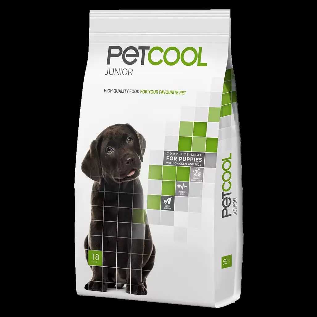 PETCOOL Junior 18 KG karma dla szczeniąt