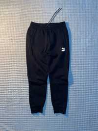 РЕФЛЕКТИВНЫЕ Черные спортивные штаны PUMA | S-M размер