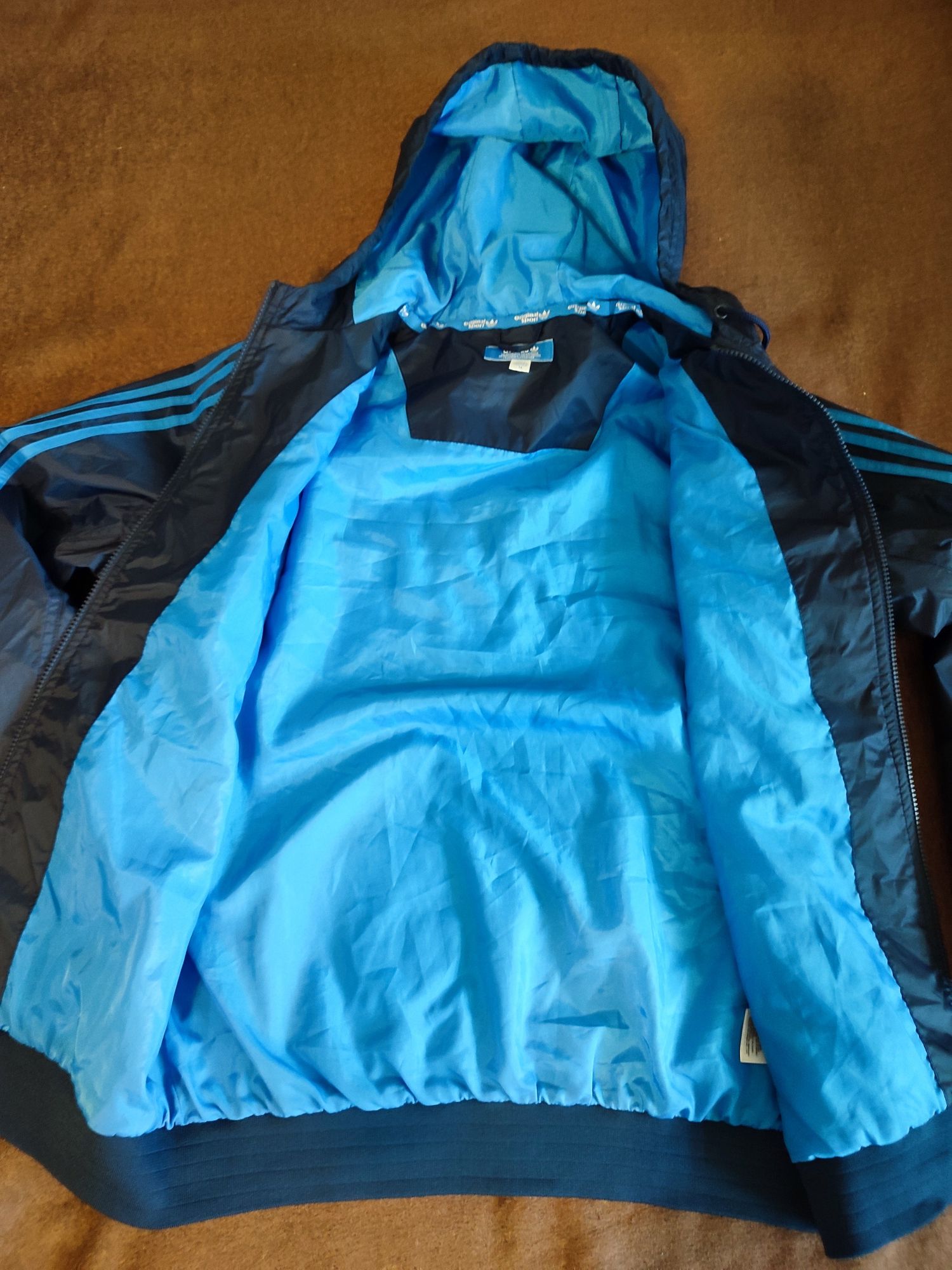 Kurtka wiatrówka Adidas M