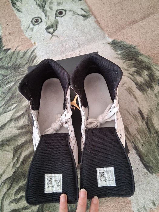 Nike air jordan 1 mid czarno-białe