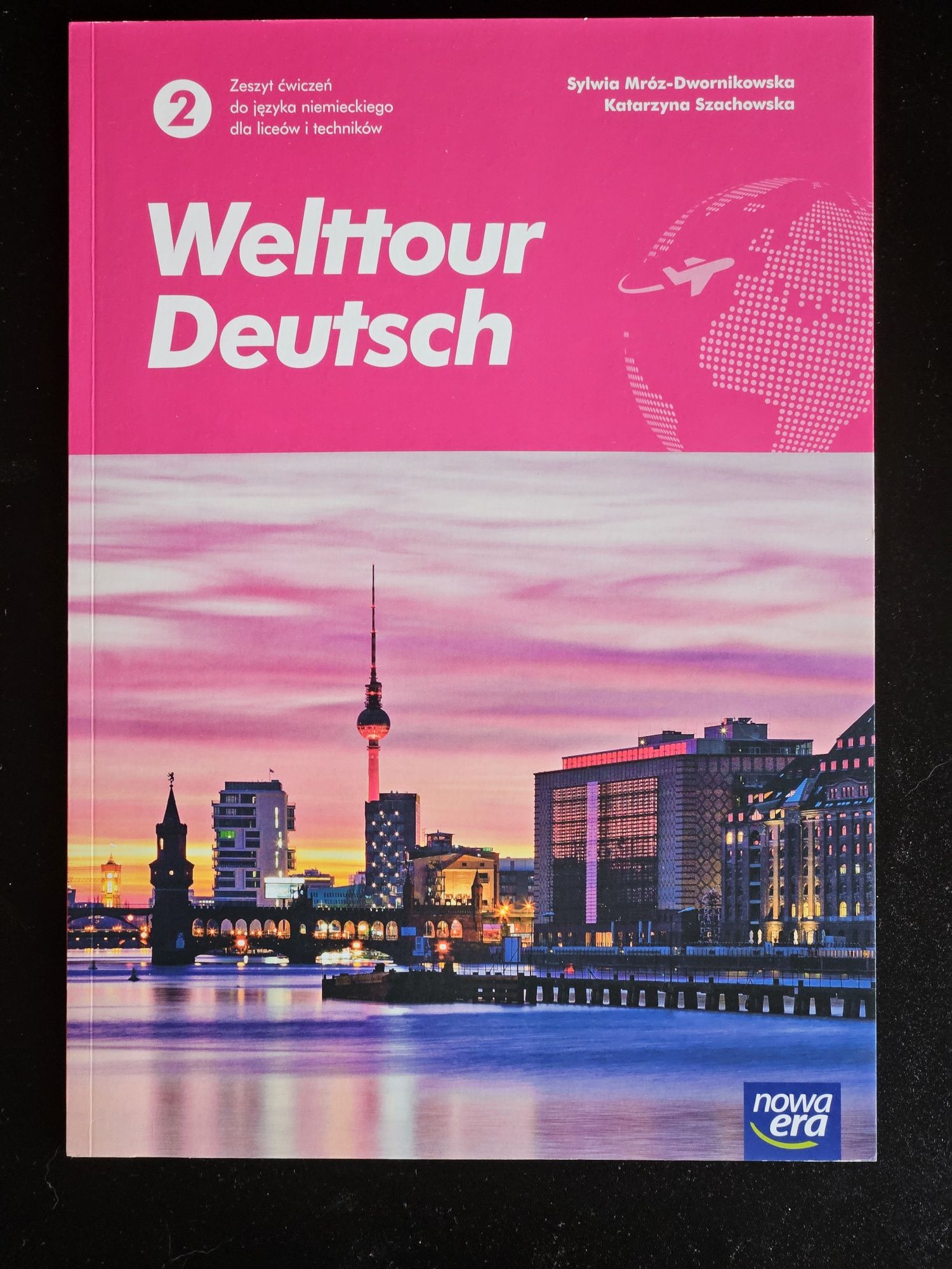 Nowe ćwiczenia Welttour Deutsch 2