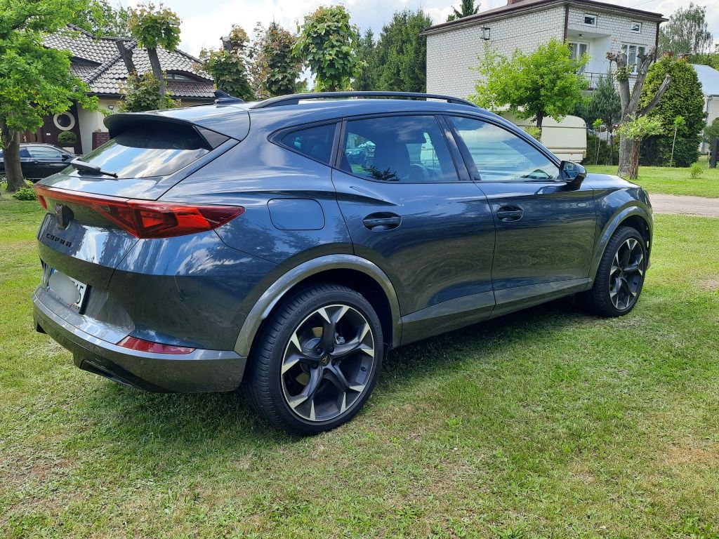 Cupra Formentor 2.0 TDI DSG 4Drive Kamera El Klapa