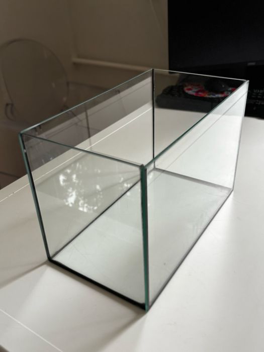 Акваріум для риб або равлика 37*25*20 см