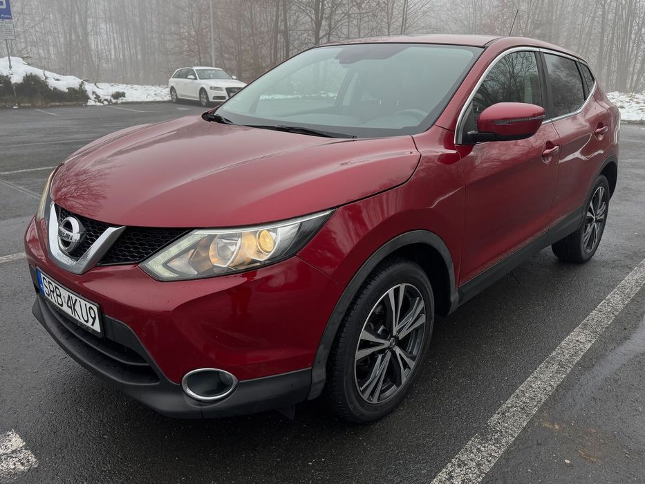 Nissan Qashqai Salon Polska! 4x4! Hak! Tempomat! Alufelgi!