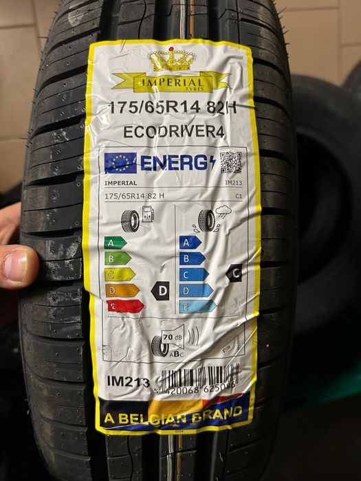 Nowe opony 175/65 r14 letnie na gwarancji!
