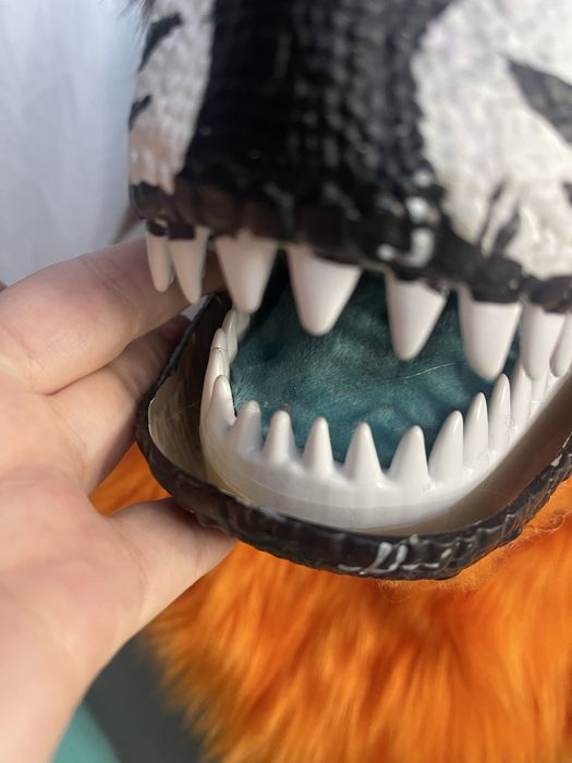 Furry Fursuit Dinomaska Mini Partial