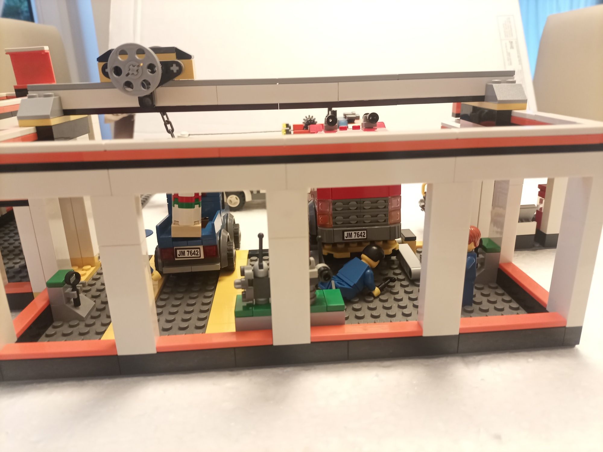 Klocki LEGO 7642 warsztat