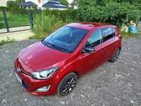 Hyundai i20 perfekcyjny stan, bardzo zadbany z niskim przebiegiem