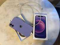 Apple iPhone 12 - 128GB - Fioletowy