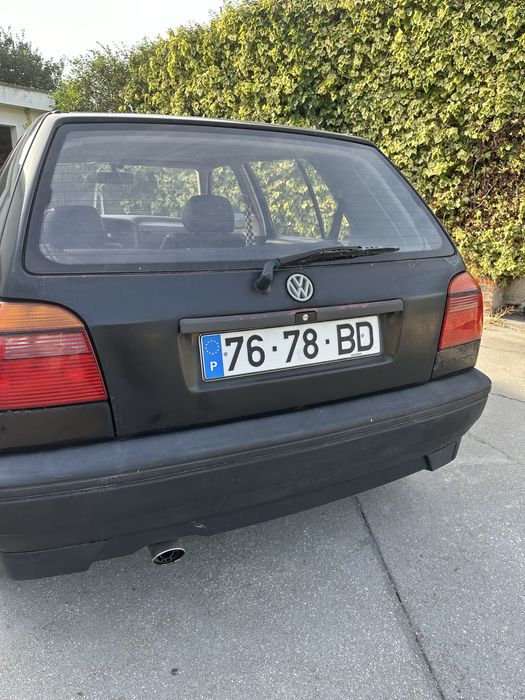 Vendo golf 3 a gasolina