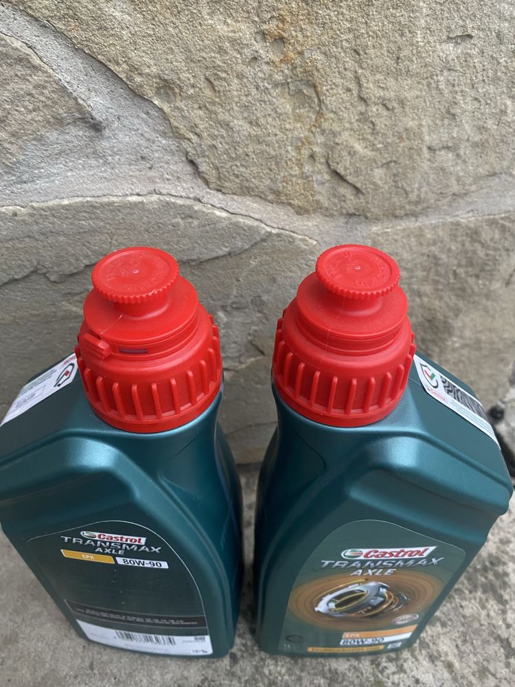 Castrol Transmax Axle Epx GL-5 80W-90 (1 л) трансмісійна олива