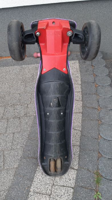 Hulajnoga SMJ Sport Princess ze swiecącymi kołami