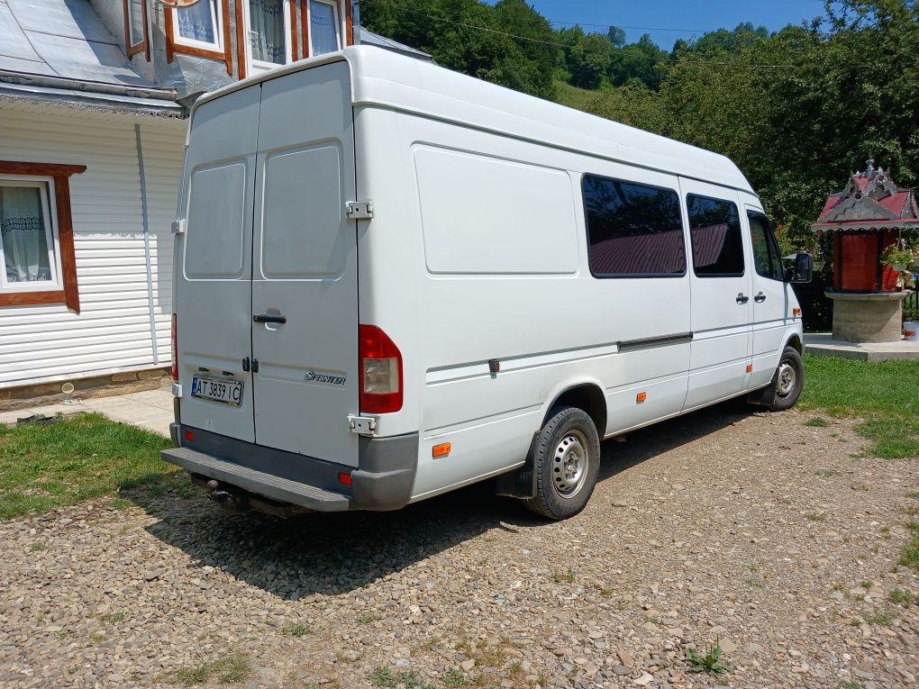 Продам спрінтер 316 груз пас