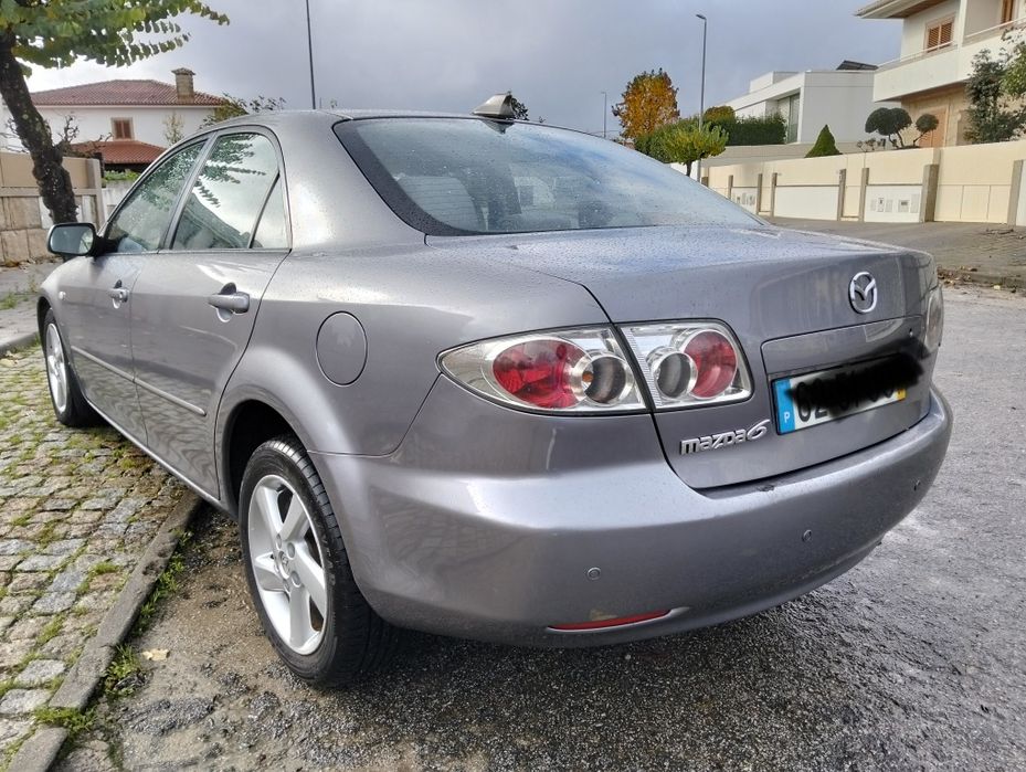 Mazda 6 2.0 diesel