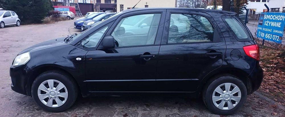 Suzuki SX4 1.5 benzyna Salon Polska JEDEN WŁAŚCICIEL brak rdzy sprawny