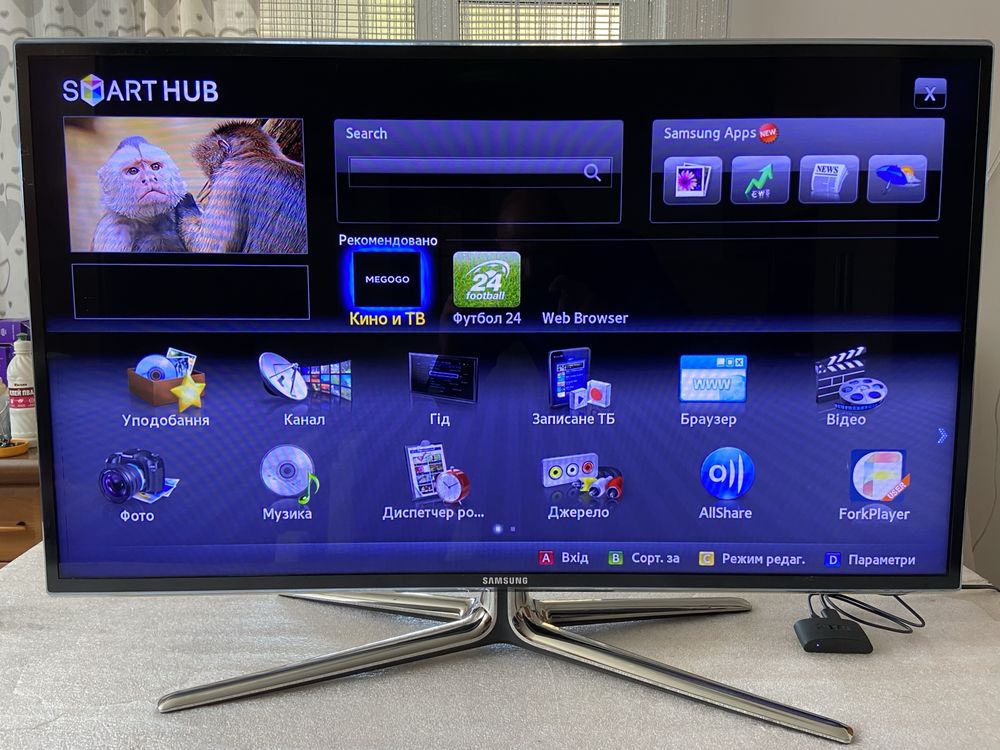 Телевізор Samsung UE40D6500 SmartTV/3D