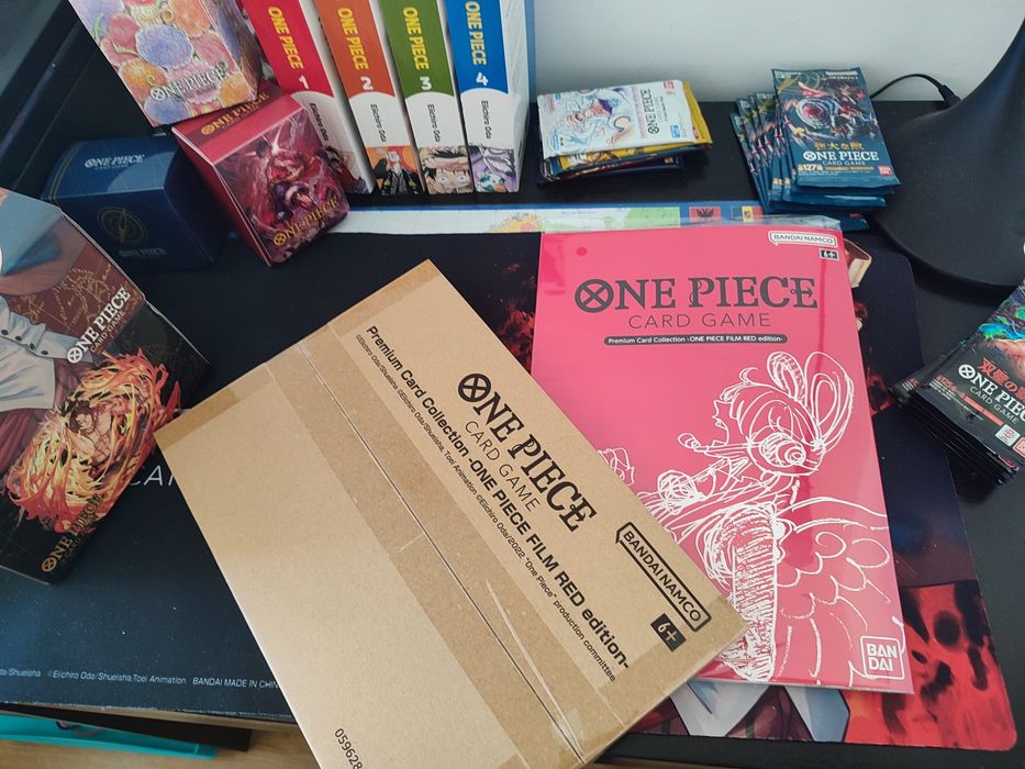 Premium card collection - FILM RED EDITION - ONE PIECE