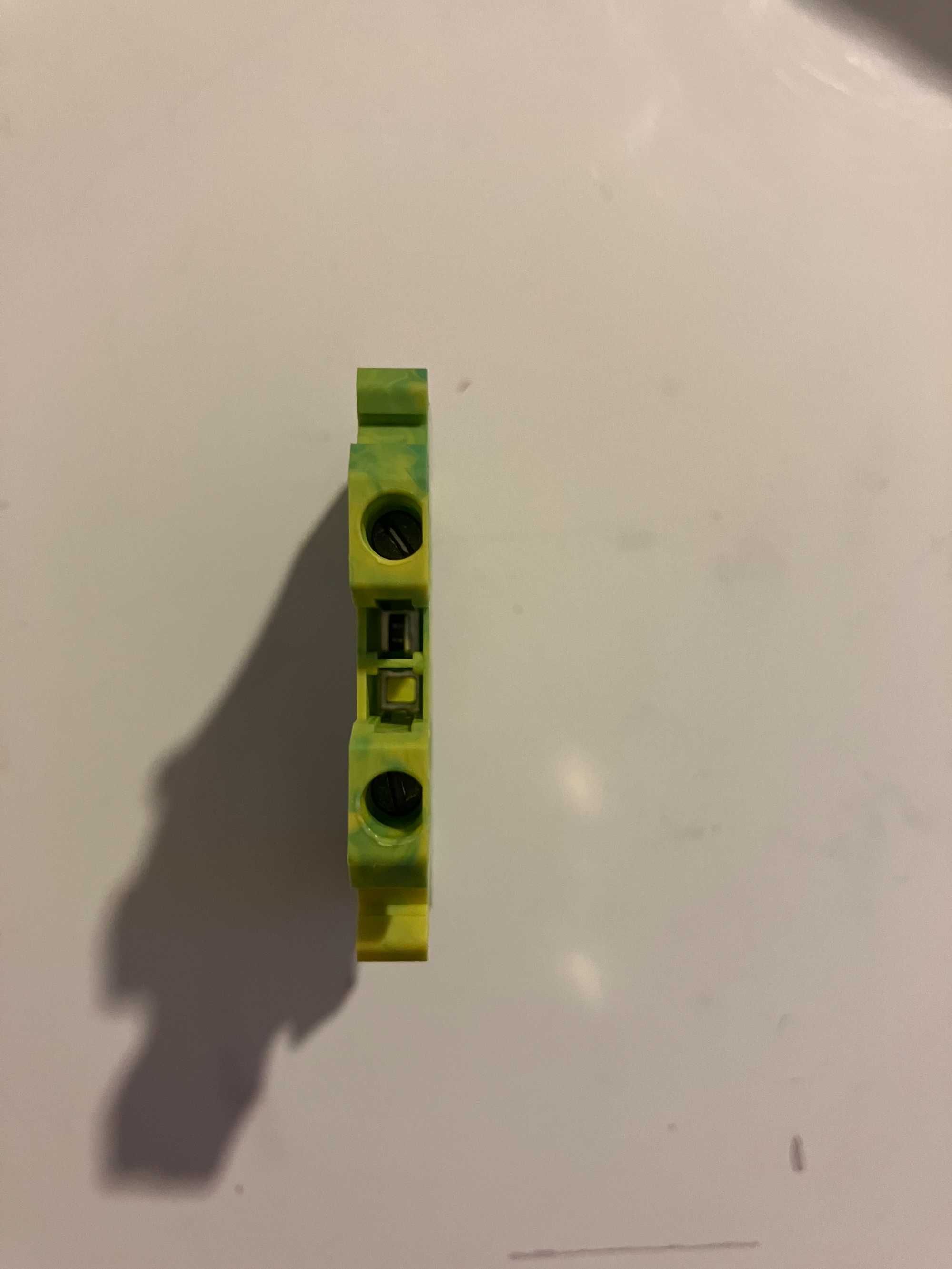Złączka przelotowa 0,14 mm² 4 mm² Phoenix Contact Żółto-zielone Zugi