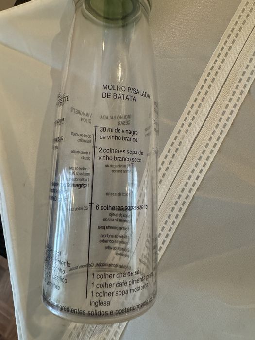 Frasco de plástico misturadora de molho