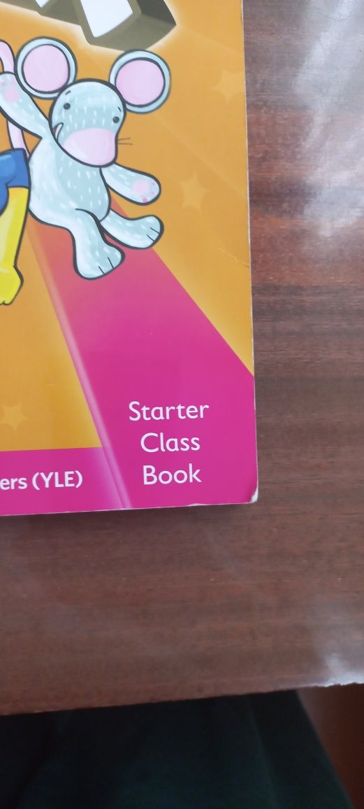 Kids box  started class  book