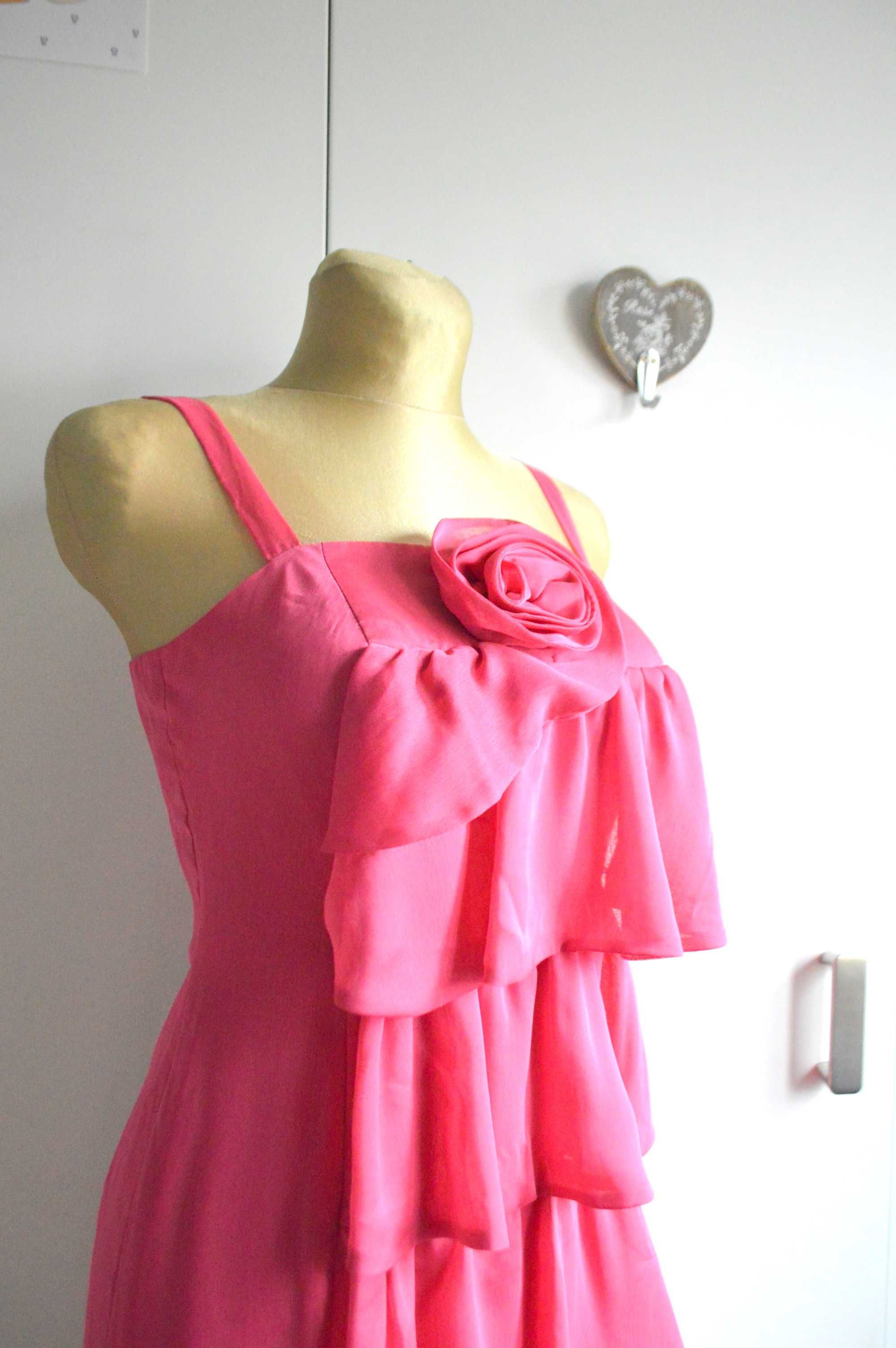 Vissavi sukienka S/M wesele retro vintage 50s màssimo dutti màngo cös