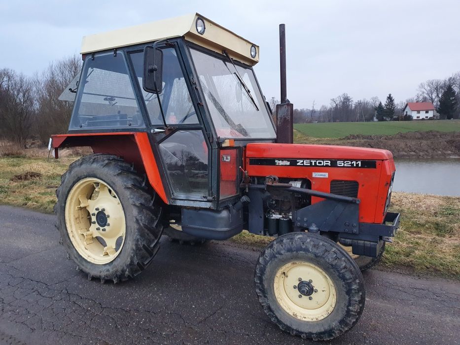 Zetor 5211/ 1400 mtg + TUR