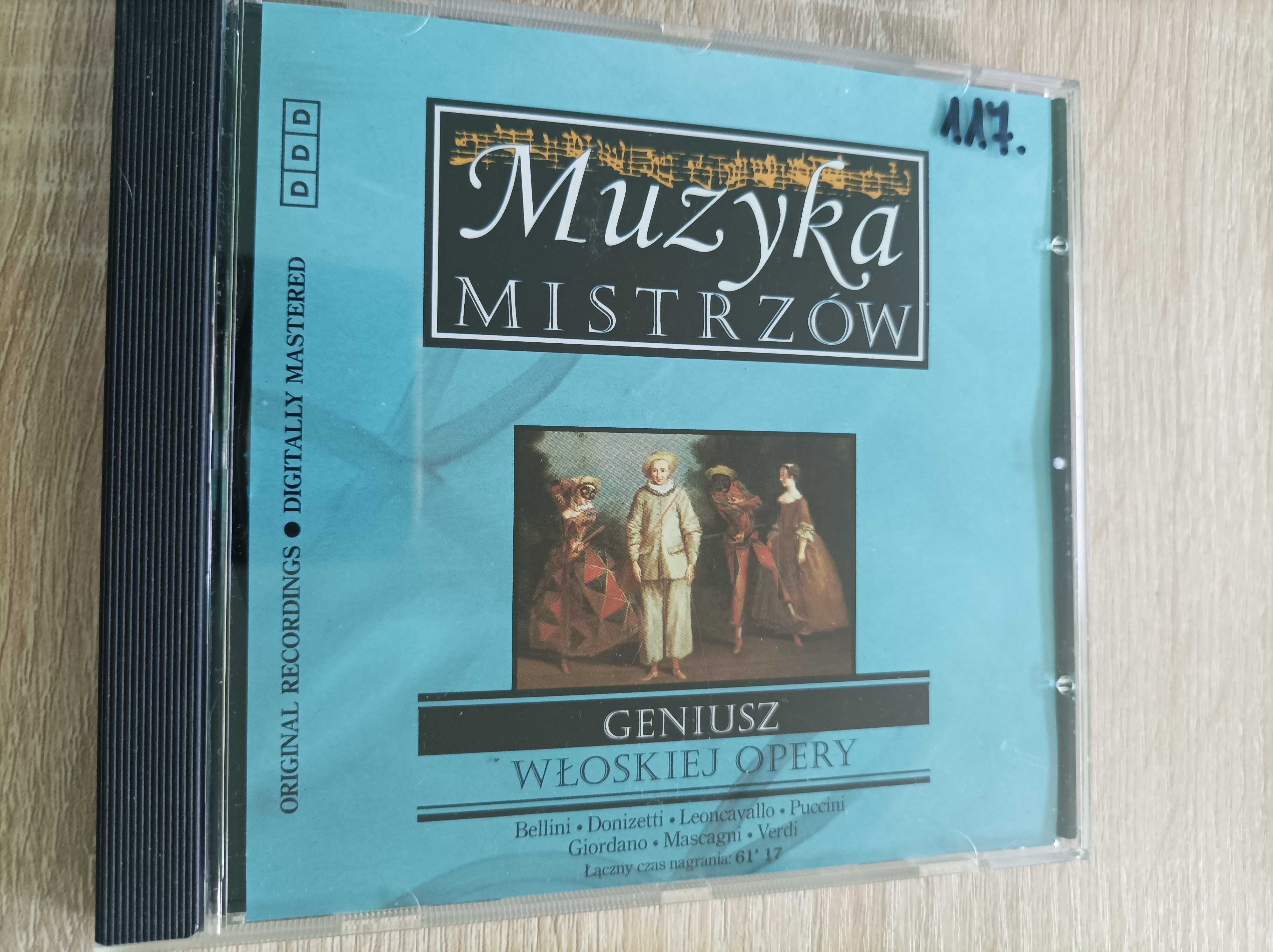 CD Muzyka Mistrzów