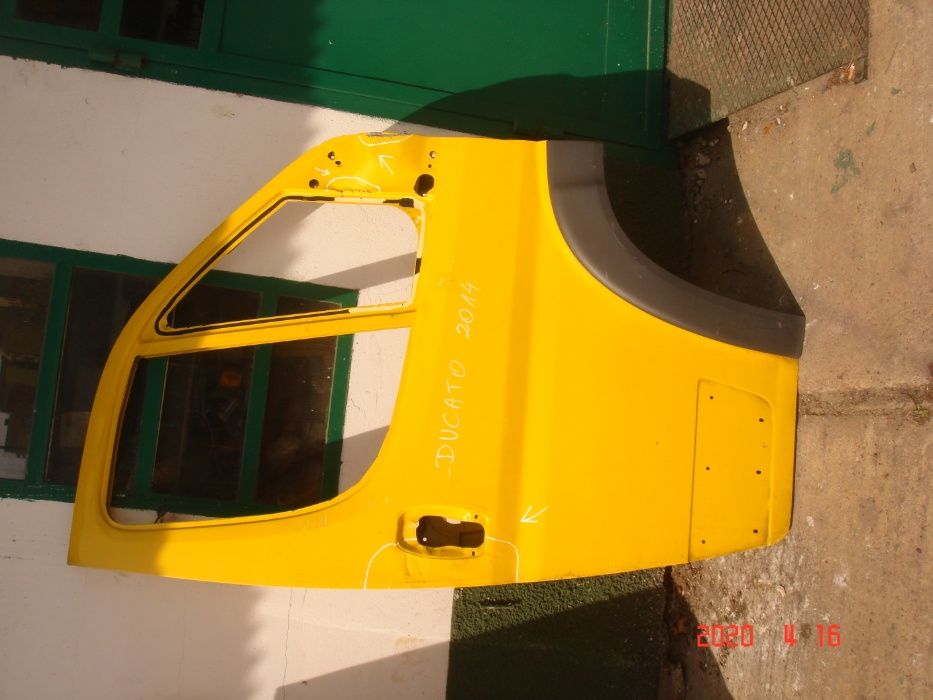 Drzwi przednie prawe Fiat Ducato