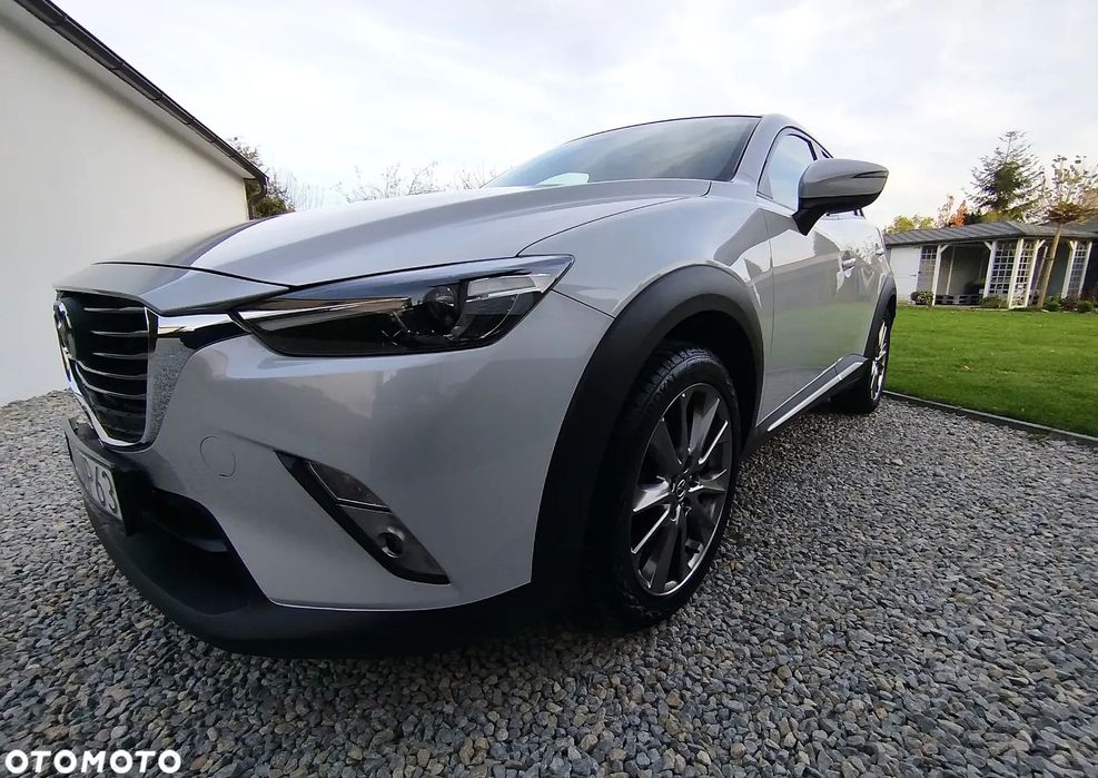 Mazda CX-3 KIZOKU-Full-ASO-Mazda-2025/Skóra-Alcantara/Clima/ALU/Kamera/Elektryka
