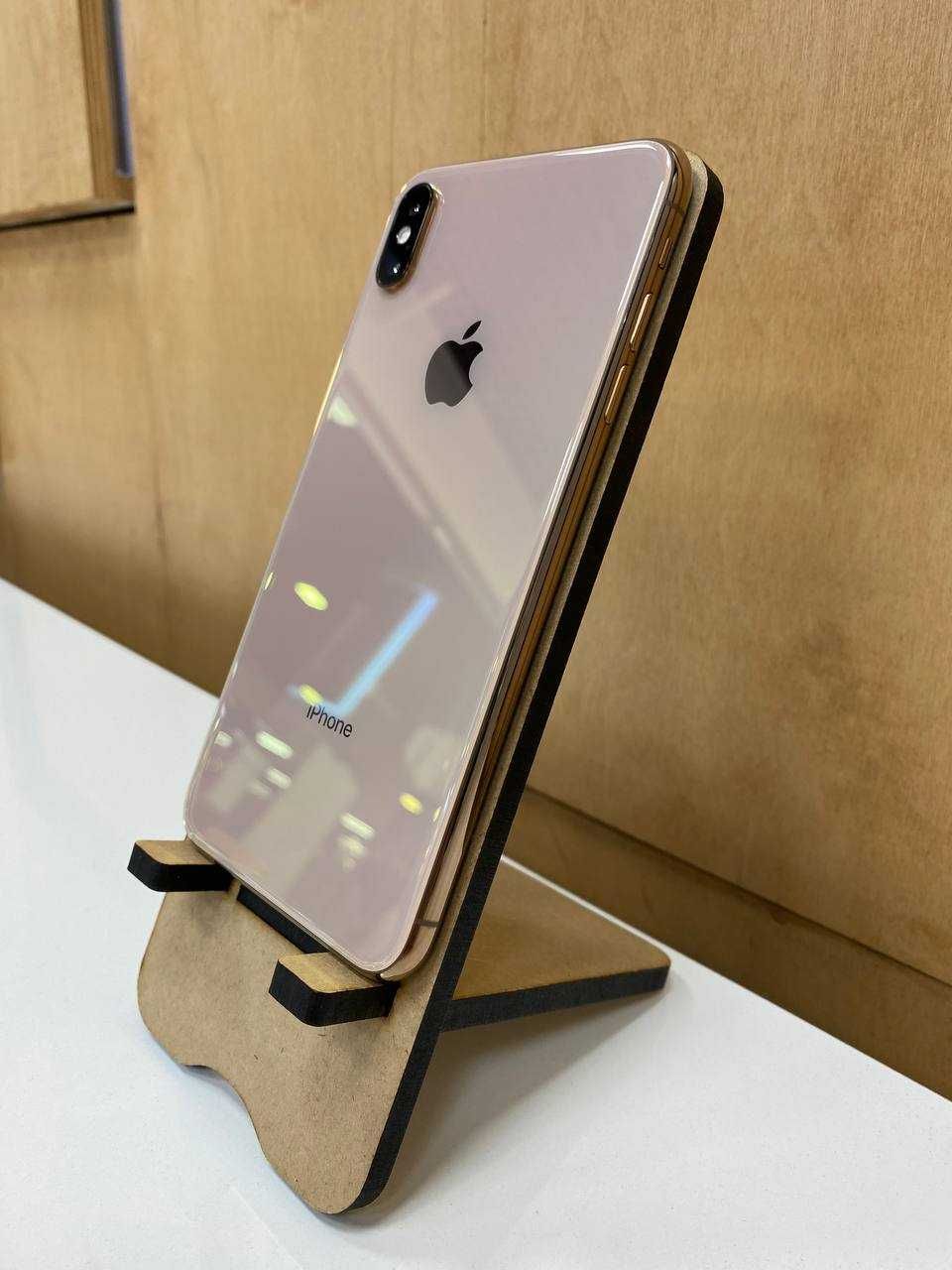 Б/У iPhone XS Max 256GB Gold •iPeople •Гарантія •Розтермінування