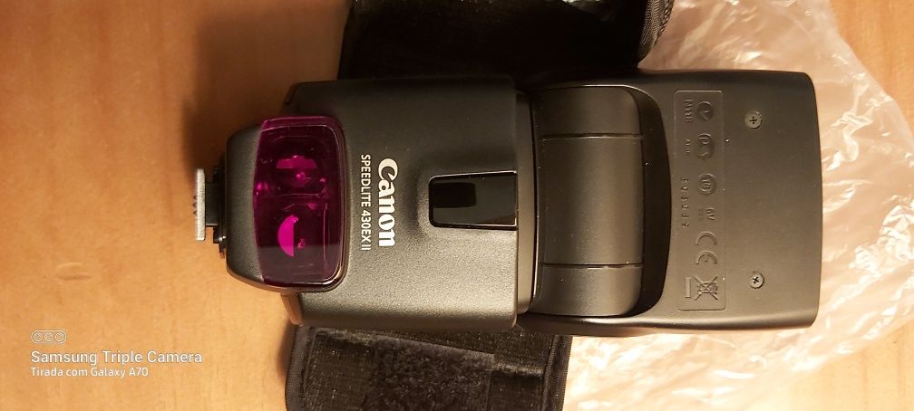 CANON Speedlite 430EX II