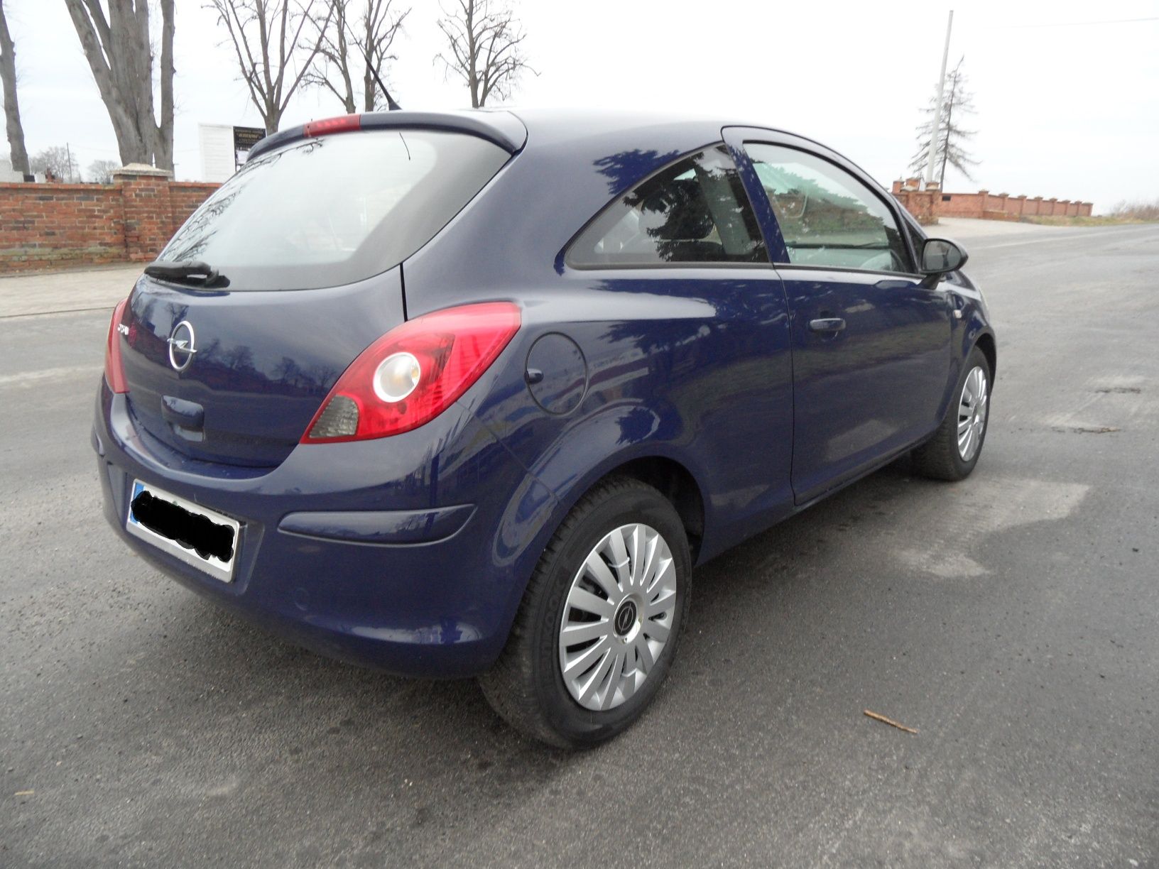 Opel Corsa D 1.2 2009 Klima Radio CD Po Wszystkich Opłatach Z Niemiec