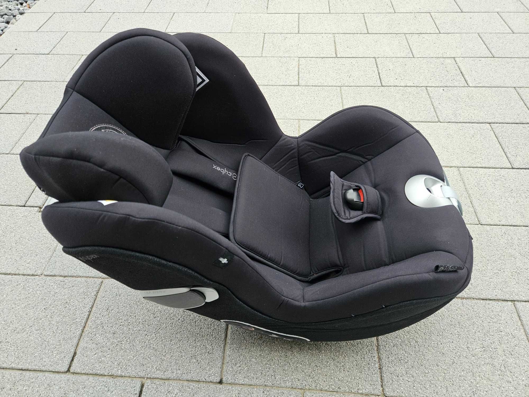 2 foteliki + baza: Cybex Cloud Z I-Size, Cybex Siriona Z I-Size