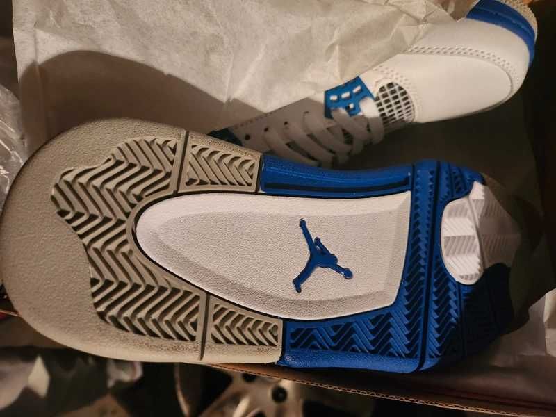 Buty_Jordan_4_White_Motorsports_Moda_damskiebiegania  ROZ.41