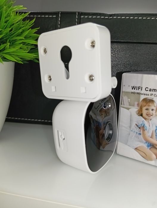 ‼️ЯКІСНА Wifi cam Вайфай камера 3mp з нічною зйомкою і датчиком руху‼️