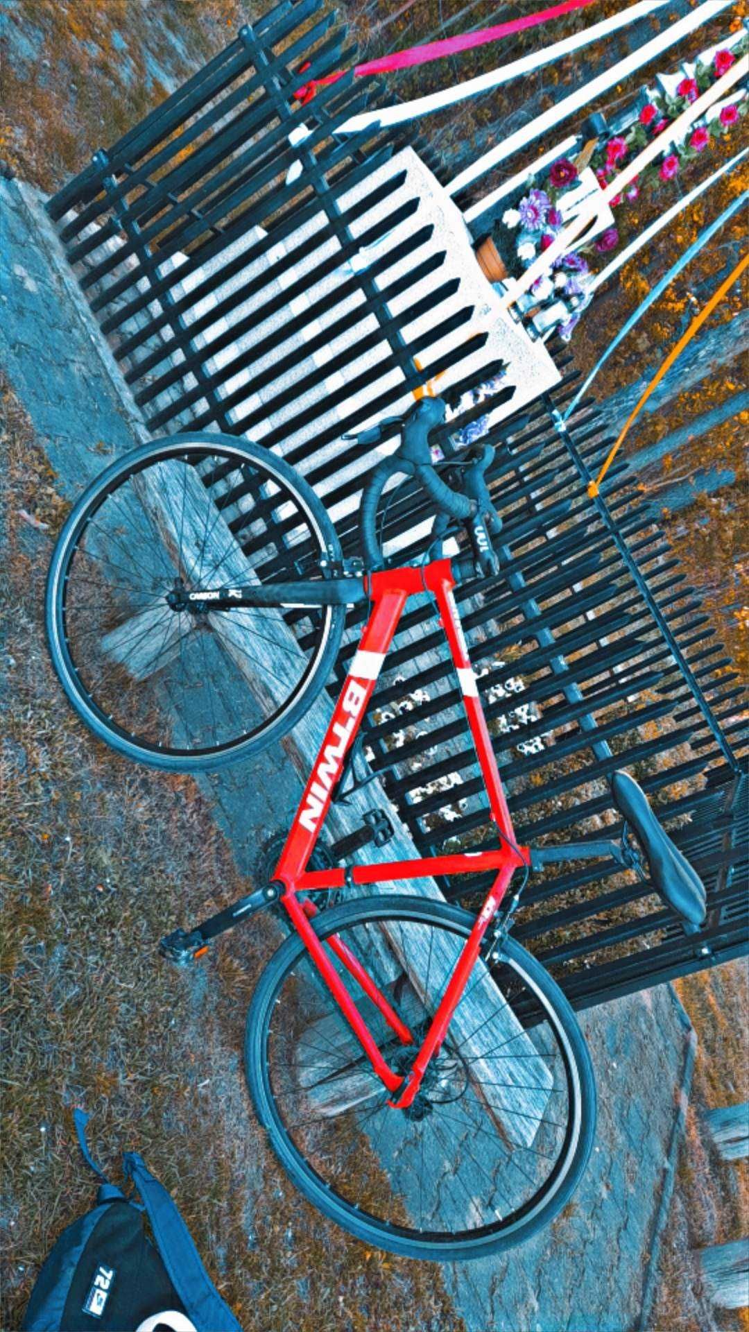 Btwin Triban 500 gravel, rama rozmiar M