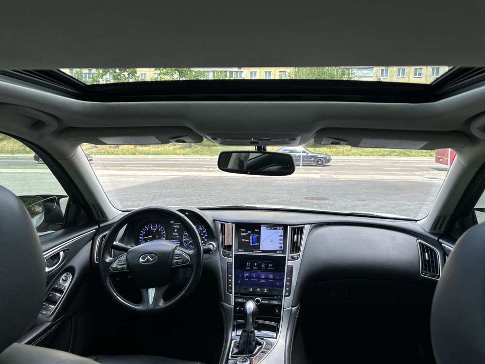 Infiniti q50 gbo awd
