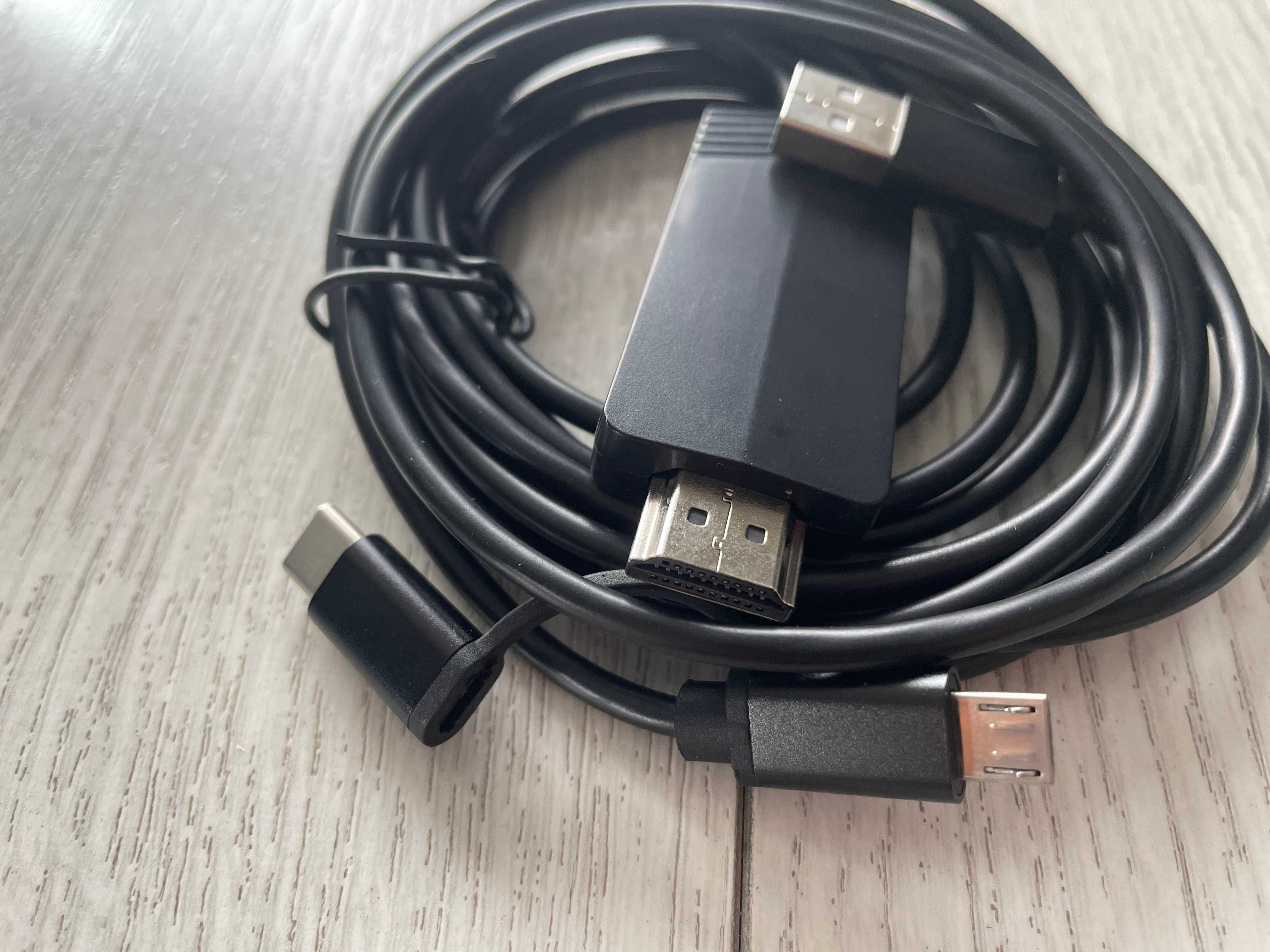 Okazja MiraScreen LD24 USB Do HDMI HDTV Cable 1080P Jaworzno.