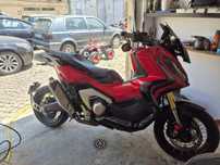 750 XADV 2022 poucos KM