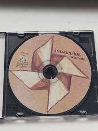 CD Musica- Andarilhos - Alvorada