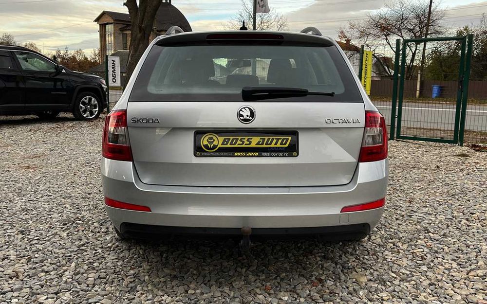 Skoda Octavia A7 2015