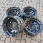 Диски 6 139.7 16 МІНУСОВКА l200 Pagero Navara Patrol Toyota Frontera